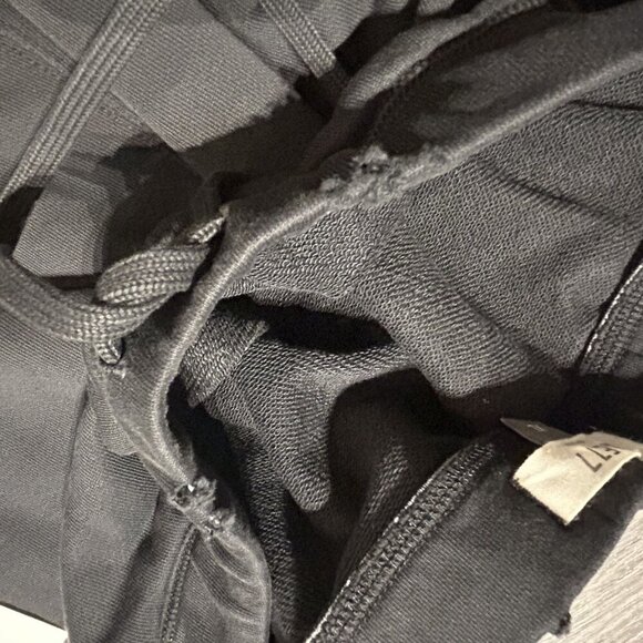 NWT AE77 Men's XL Premium Fleece Jogger Distressed Waistband Comfort Stretch - Picture 11 of 13